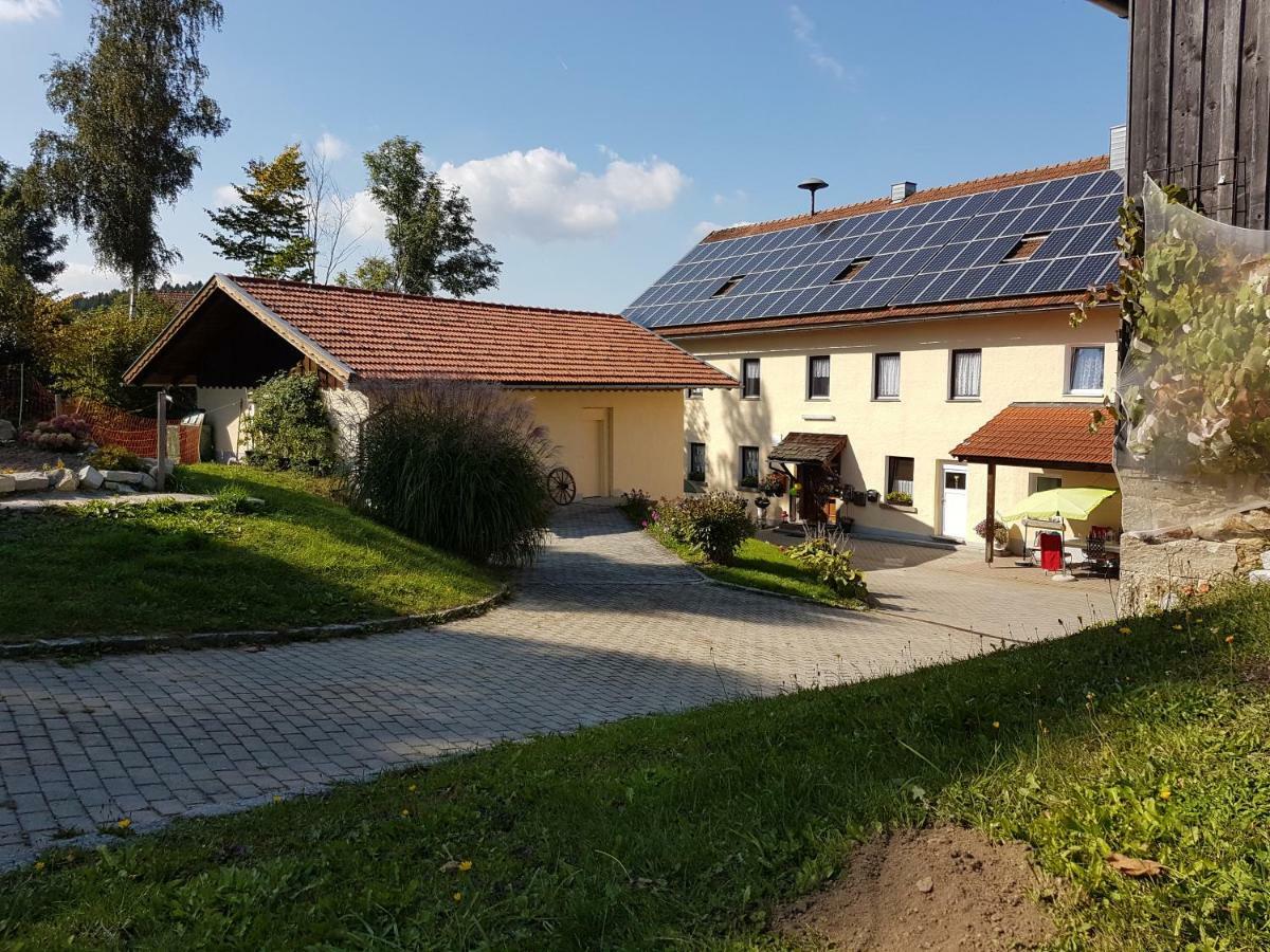Gut Steinhuegel Lägenhet Bischofsmais Exteriör bild