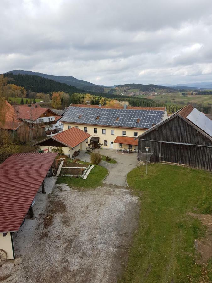 Gut Steinhuegel Lägenhet Bischofsmais Exteriör bild